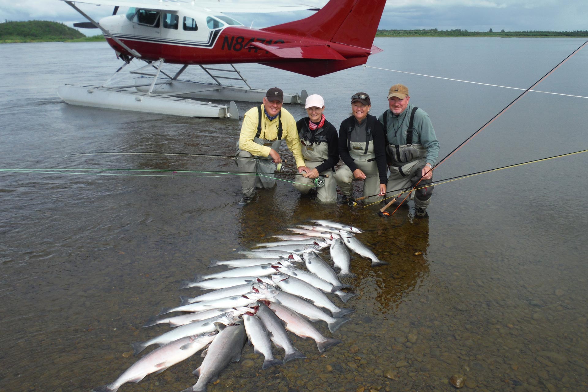 Alaska Fishing Lodge Bristol Bay, Brads Igiugig Lodge Kvichak River AK