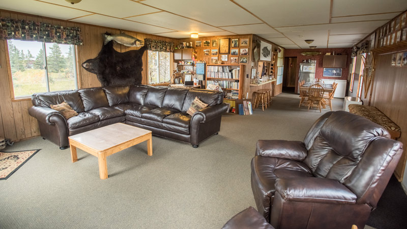 Comfortable Fishing Lodge Accomodations Kvichak River AK 800