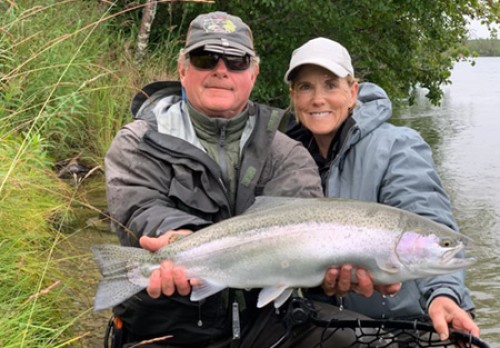 Alaska Fly Fishing Guides, Brad's Igiugig Lodge, Bristol Bay, Kvichak River