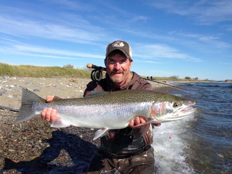 Alaska Fly Fishing Guides, Brad's Igiugig Lodge, Bristol Bay, Kvichak River