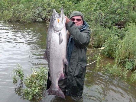 Kvichak River Lodge King Salmon Fishing Fly Out 800